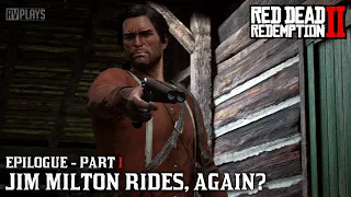 Red Dead Redemption 2 : Jim Milton Rides, Again? (PS5 Gameplay)