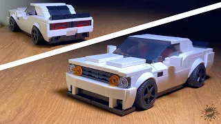 LEGO Dodge Challenger SRT Hellcat Redeye MOC