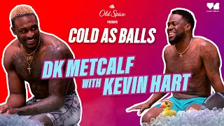 Kevin Hart Doesn't Think DK Metcalf Is Real | Cold as Balls | Laugh Out Loud Network