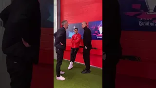 🫂Marco Rose, Dominik Szoboszlai & Erling HAALAND Meet After UCL Game | ⚪️🔴RBL vs MCI🔵