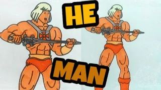 👩🏼Como dibujar a HE-MAN | How to draw He-Man #DibujandoRetro