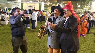 Baare baare kannada song from Nagarahaavu played on Saxophone by SJ Prasanna (9243104505,Bangalore)