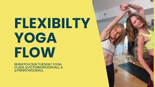 Yoga flow for flexibility & joint mobility 35 mins