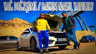 YAĞ DEĞİŞİMİ ve BAKIMI NASIL YAPILIR? | HONDA CİVİC FC5 | KENDİN YAP | OTOPORT