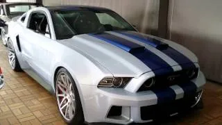 Ford Mustang from the Need For Speed Movie with Aaron Paul