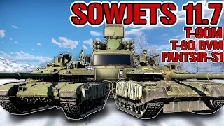 Starkes High Tier Deck? - Sowjets 11.7 | War Thunder
