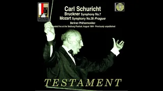 Bruckner - Symphony No.7 (BPO - Schuricht) Salzburg