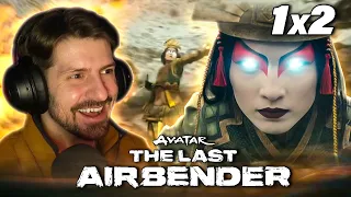 Avatar The Last Airbender Live Action Reaction Episode 2  "Warriors"