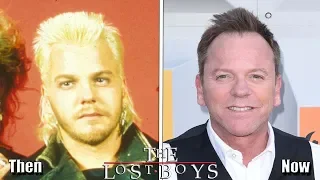 The Lost Boys (1987) Then And Now ★ 2019 (Before And After)