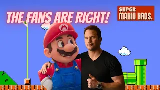 Chris Pratt DEFENDS Fan Criticism of The Super Mario Bros. Movie!