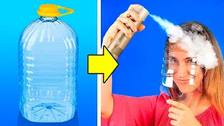 SMART AND USEFUL IDEAS WITH PLASTIC BOTTLES