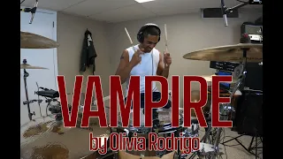 Vampire by Olivia Rodrigo (drum cover)