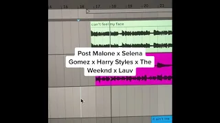 Post Malone x Selena Gomez x Harry Styles x The Weeknd x Lauv (Carneyval Mashup)