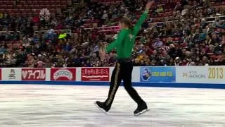 Jason Brown Skate America 2013 LP