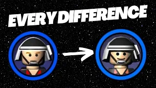 Every Difference Between Lego Star Wars: The Complete Saga and Lego Star Wars 2