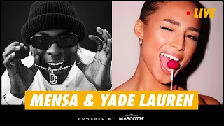 Mensa & Yade Lauren  - VEEL OSSO CLUBNIGHT livestream #4