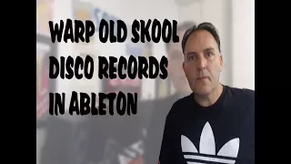 Warp Disco Vinyl Tracks for Accurate BPM - Ableton Live and Rekordbox