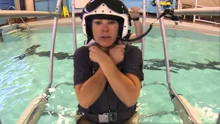 Helicopter Underwater Egress Training