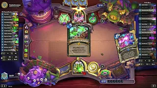 Hearthstone Fractured in Alterac Valley, Warlock Quest Deck