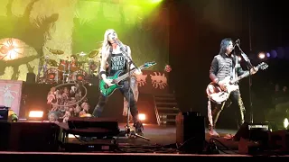 Alice Cooper "Brutal Planet" Live Paris 2017