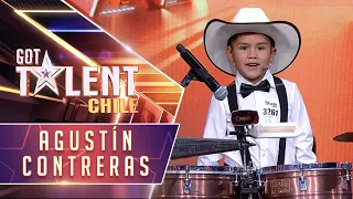 Agustín Contreras | Audiciones | Got Talent Chile 2024