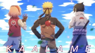 Naruto - Team 7 Edit 《AMV》- Bigil | Kaalame Ft | Tamil