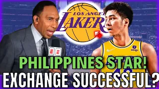 PHILIPPINES PHENOMENON KAI SOTTO MOVES TO THE LAKERS? A PARTNERSHIP FOR SUCCESS? TODAY'S LAKERS NEWS