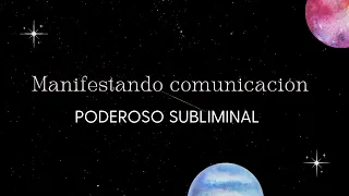 💯% EFECTIVO‼️SUBLIMINAL PARA MANIFESTAR COMUNICACION CON TU LLAMA GEMELA🔥RESULTADOS INCREIBLES