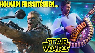 A heti Star Wars frissítésben...