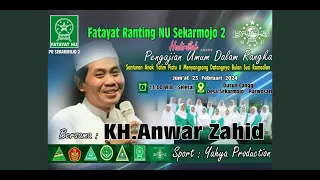 🔴 LIVE KH ANWAR ZAHID | SANTUNAN ANAK YATIM PIATU & MENYAMBUT BULAN SUCI RAMADHAN SEKARMOJO PASURUAN