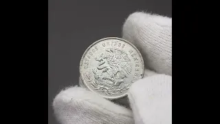 1950 50 Centavos Mexico Coin