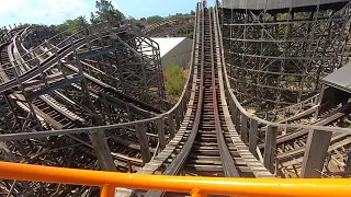 Tomahawk - PortAventura - viaje en primera fila :)