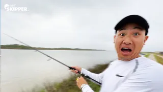 DON’T Do This While Fishing! SURPRISE ENDING | First Time Fishing in Texas, Camping in Texas |
