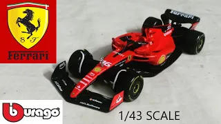 Bburago Ferrari SF-23 Formula Racing Diecast | MAT Collection