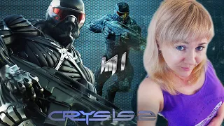 Crysis 2 / Прохождение / Обзор / Стрим