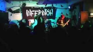 Infernöh. Means to an End. October 2013. Raw hardcore punk. Sweden. 5