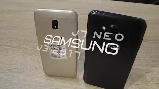 Выбираем Samsung! Galaxy J3 2017 или Galaxy J7 Neo - стиль или удобство!