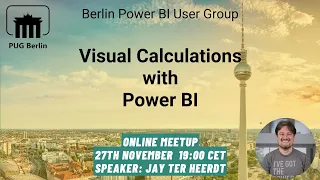 Visual Calculations with Power BI