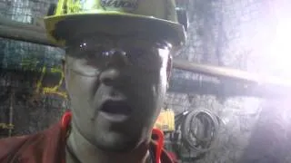 Millwright underground run though of tool