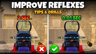 HOW TO IMPROVE REFLEXES IN 5 MINUTES🔥BEST REFLEXE TRAINING DRILLS (TIPS & TRICKS) MEW2