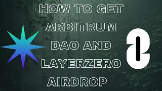 How To Get Arbitrum Airdrop & Layerzero Airdrop| Interact With Radiant Capital| #airdrop #how #arb