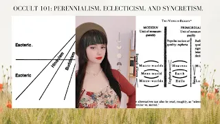 What Is Perennialism, Eclecticism, And Syncretism? | Occult 101