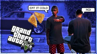 GTA 5 SCHOOL SENIOR YEAR IN DA HOOD EP. 134 - BROTHER EAT IT COLD 🥪🧊 (GTA 5 ROLEPLAY)