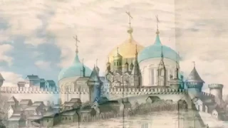 Новоспасский монастырь/Novospassky monastery