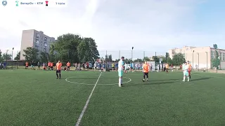 ВетерОк 1 - 2 КТМ (Terrafootball // Лига - Весна'19 // 12 тур)