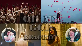 LESBIANS react to OH MY GOD by (G)I-DLE