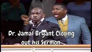 Pastor Jamal Bryant- SERMON CLOSING 2006