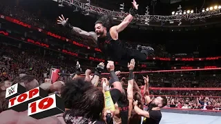 Top 10 Raw moments: WWE Top 10, July 9, 2018