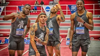 NC A&T 4x400 relay runs fastest time on EARTH