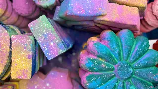 🎉 Mass Crush 🥳 7K 🪅🥳🥂🎊🎉🍾🥰  | Gym Chalk ASMR | Relaxing 😌 | Sleep Aid |